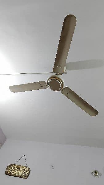 Royal Ceiling fan in 99.99% copper. 10/10 1