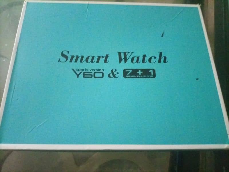 Y60 7+1 smart watch 3