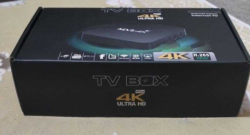 Android TV Box 4
