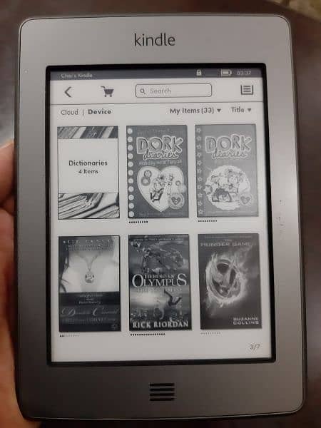 Amazon Kindle Touch 4th generation. 1