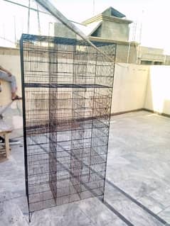 12 Portions Birds Cage For Sale