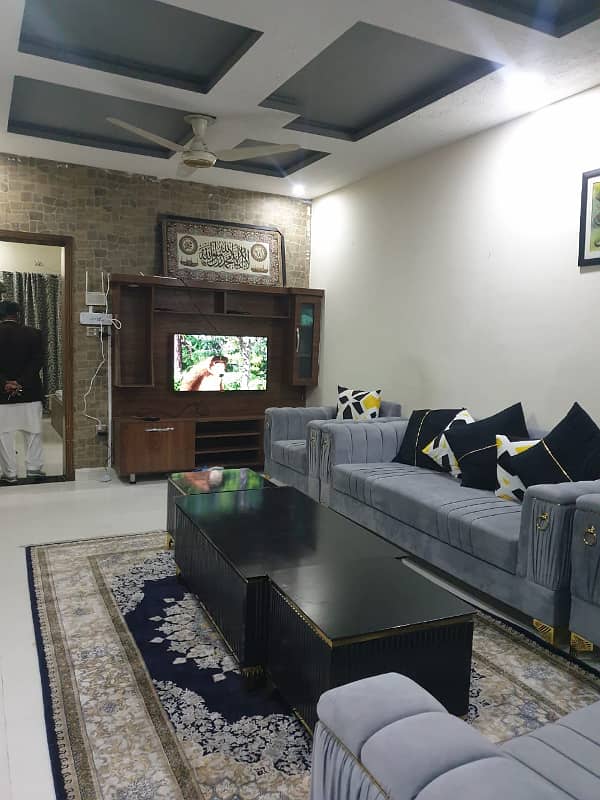 Brand new furnished 1 bedroom apartment for rent in phase 4 civic centre bahria town rawalpindi 5