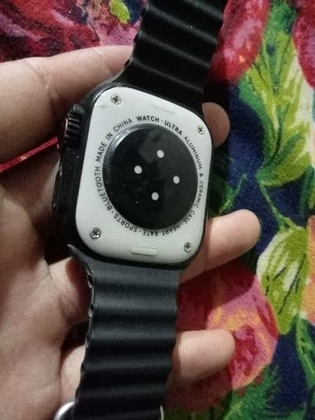 New  smart watch T 10 Ultra 1