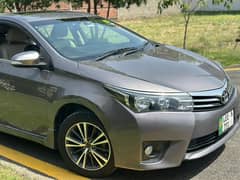 Toyota  Altis Grande 2015 Full Option