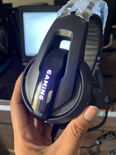 k16 Gaming headphone with base audio+noise cancelation 3