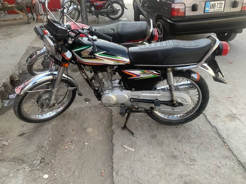 Honda CG 125 2015  for urgent sale read add  only call plz 3