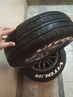 Alloy Wheels Tyres R12" .