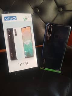 vivo y19 (8Gb/256Gb) Ram with box and charger lush condition