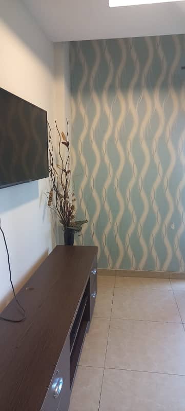 Height 1 Furnished one bedroom flat for rent in Height 1 bahria town Islamabad 6