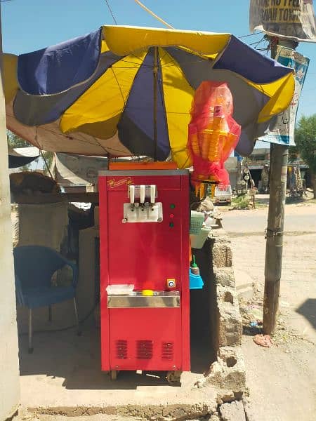 Icecream machine for sale 2