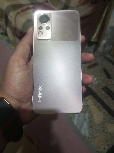 Urgent Sale Infinix Note 12 6/128 Golden colour 0