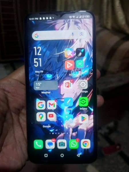 Urgent Sale Infinix Note 12 6/128 Golden colour 1