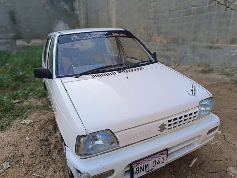 Suzuki Mehran VX 2018 0