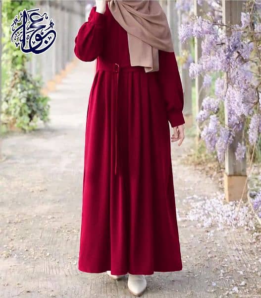 BELT ABAYA FOR WOMEN WITH IN 3 COLOURS. FREE DELIVERY. . 5