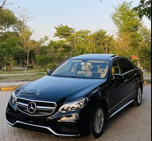 Luxury Rent a car /Car rental/ Mercedes rent in Islamabad & Rawalpindi 2