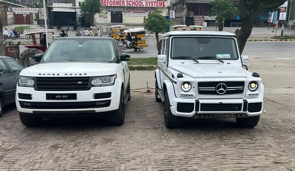 Luxury Rent a car /Car rental/ Mercedes rent in Islamabad & Rawalpindi 17