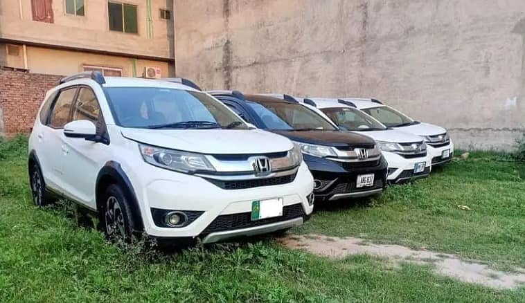 Honda BRV, Apv, Prado, V8, Revo for Rent in Islamabad Car Rentals 0