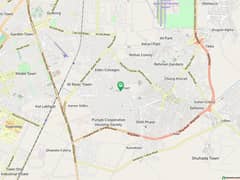 8 Marla Commercial Corner Plot For Sale Phase 3 DHA Lahore - Block Z