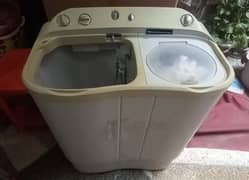Haier Washing Machine And Dryer HWM-80100S and 8 Kg