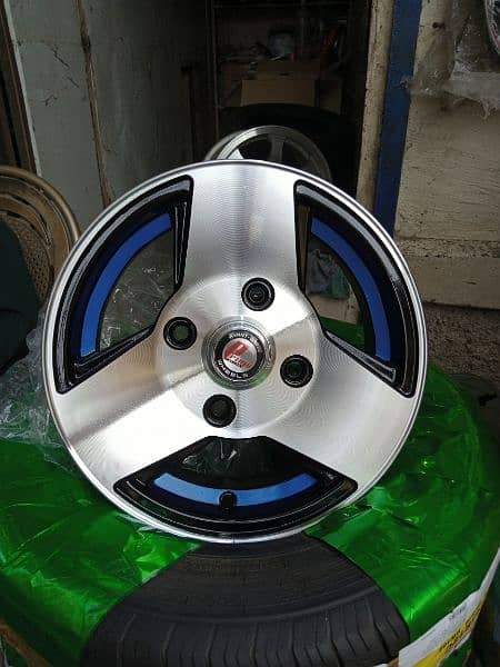 BRAND NEW ALLOY RIMS FOR HIROOF AND BOLAN 11