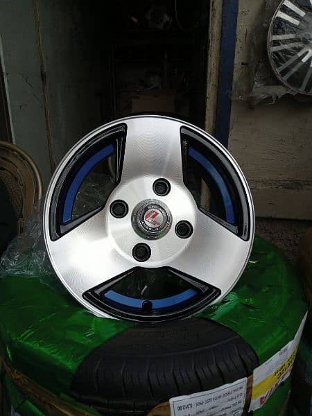 BRAND NEW ALLOY RIMS FOR HIROOF AND BOLAN 12