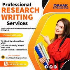 THESIS WRITTING/MPHILL/PHD THESIS AND RESEARCH WRITING/ASSIGNMENT