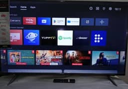 TCL android tv 55p618 55inch