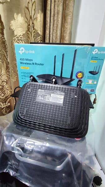 TP link router 3 antenna 3