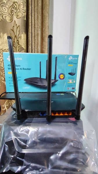 TP link router 3 antenna 4