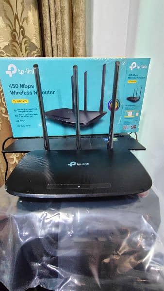 TP link router 3 antenna 5