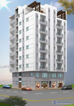 IQRA RESIDENCY provides Spacious and luxury apartments for sale in azam town