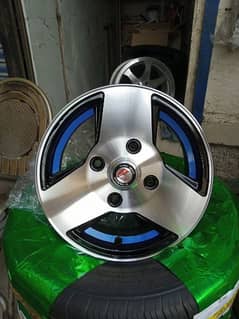BRAND NEW ALLOY RIMS FOR HIROOF AND BOLAN