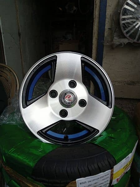 BRAND NEW ALLOY RIMS FOR HIROOF AND BOLAN 14