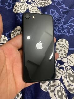 iphone SE2 128gb black PTA APPROVED