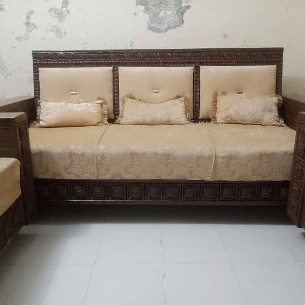 no used sofa for sale new not used with covers and tables 0