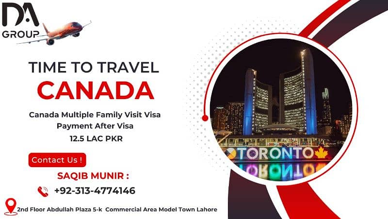 Canada Multiple Visit Visa (families) 0