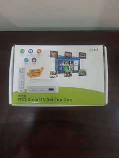 Ptcl smart TV box