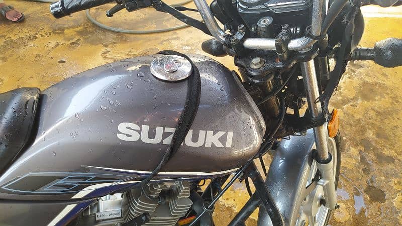 Suzuki GD 110s 1