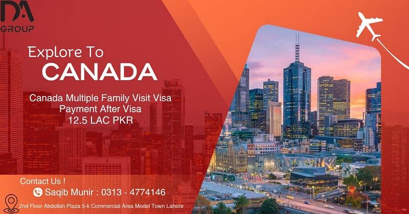 Get Free Assessment for Canada Family Visit Visa 0
