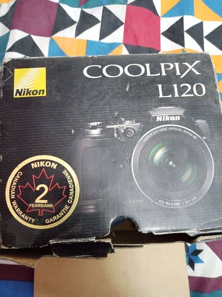 Nikon L120 4