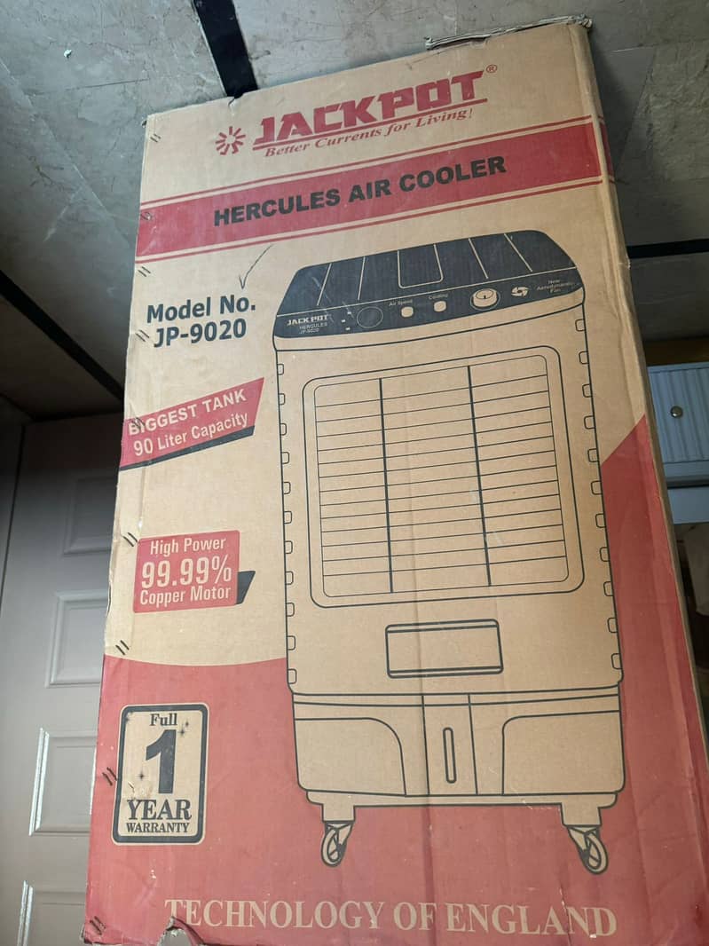 Jackpot Air Cooler JP9020 4