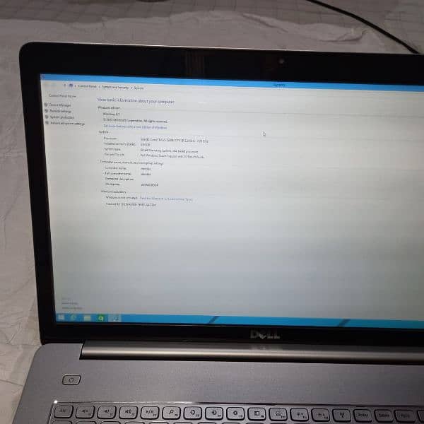 Asus touch screen laptop 360 i5 5th generation 6