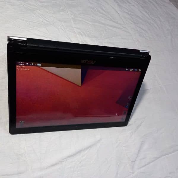 Asus touch screen laptop 360 i5 5th generation 9