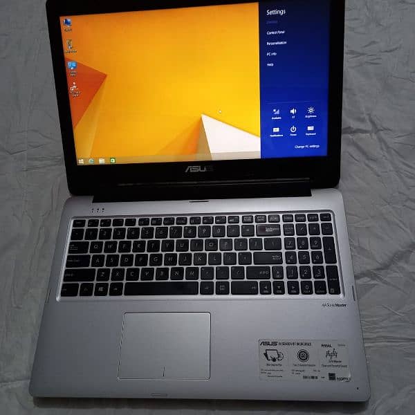 Asus touch screen laptop 360 i5 5th generation 10