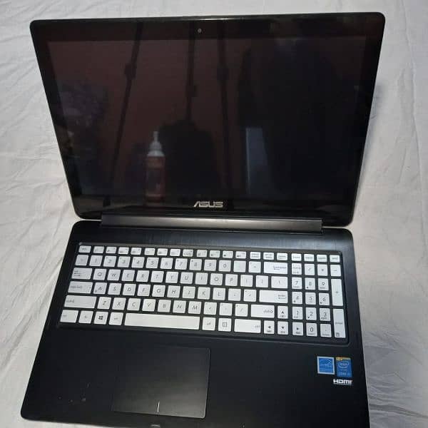 Asus touch screen laptop 360 i5 5th generation 16
