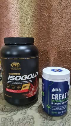 COMBO DEAL WHEY PROTEIN & CREATINE