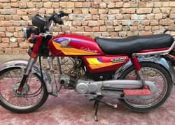 Honda CD70 Model 2005 Condition 10 By 10 Not Open