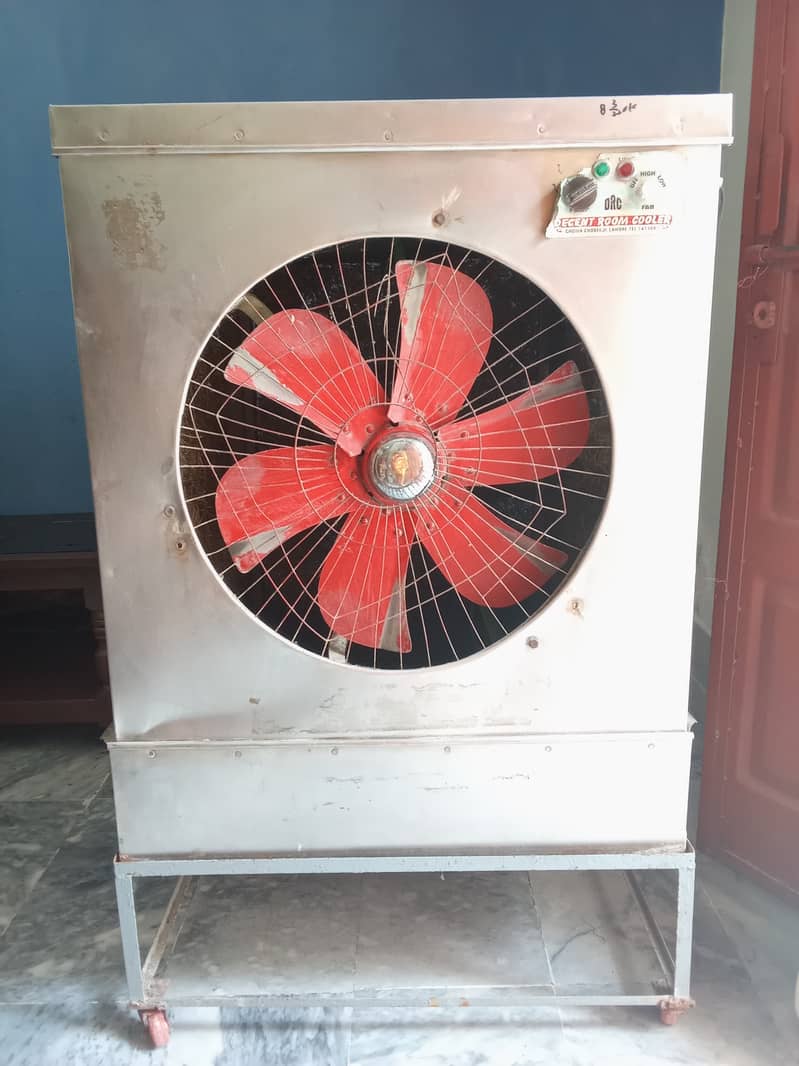 Body stainless steel Air cooler in working condition 0