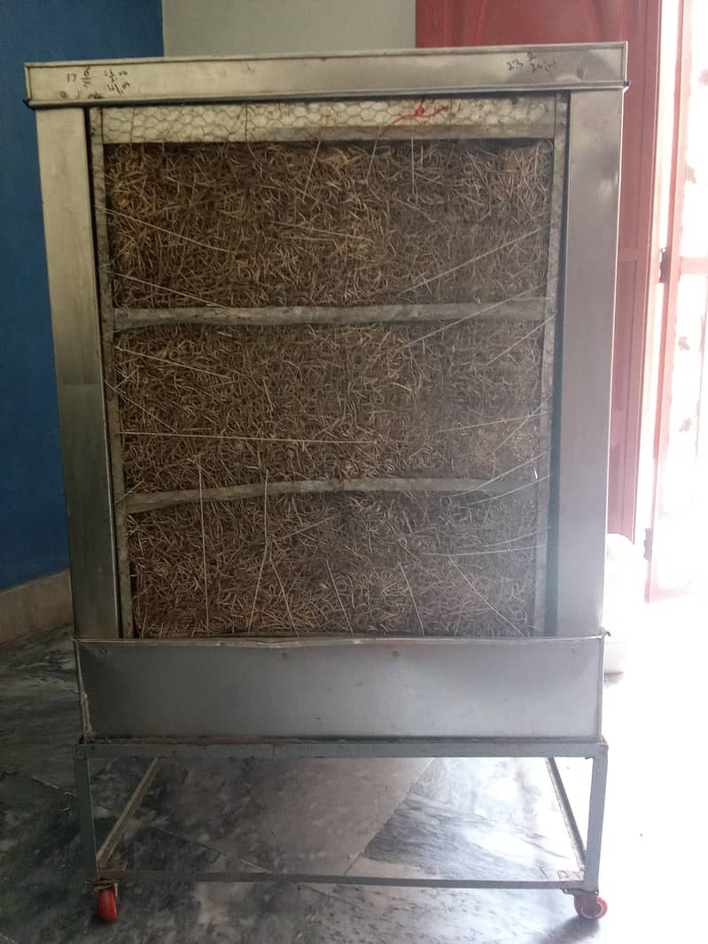 Body stainless steel Air cooler in working condition 1