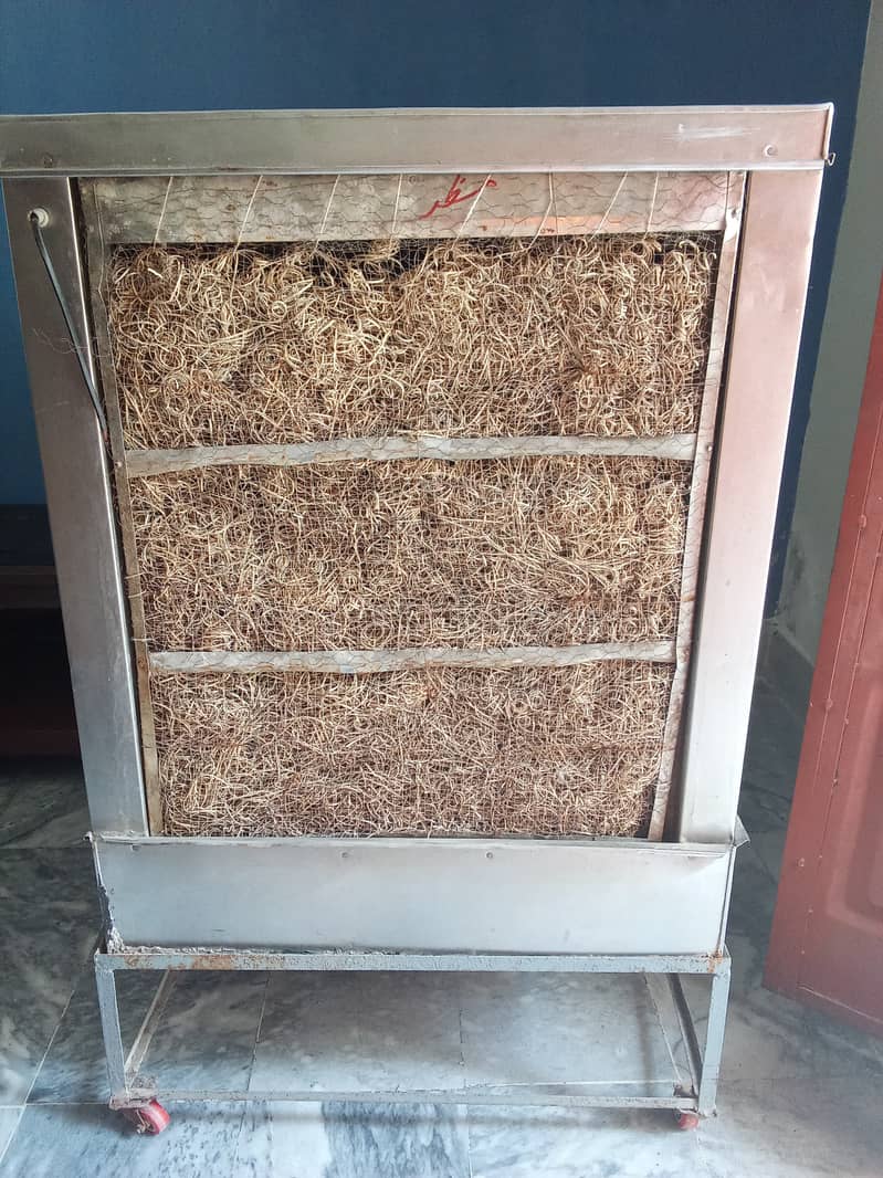 Body stainless steel Air cooler in working condition 2